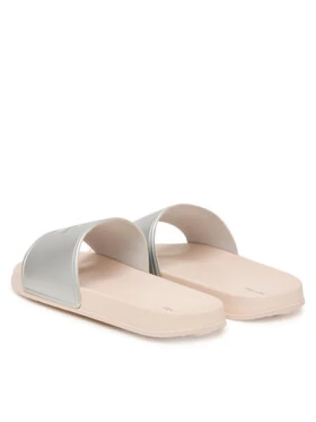 Calvin Klein Jeans natikači bazenski otroški roza