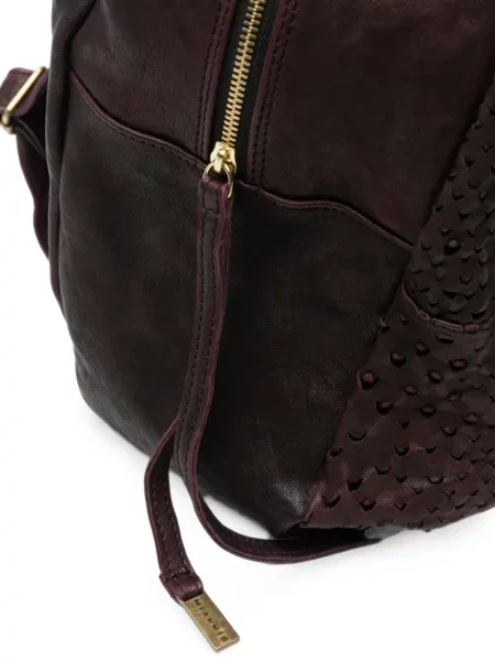 Rucsac Mialuis din piele violet