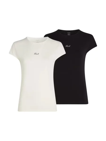 Karl Lagerfeld Maiou crem negru