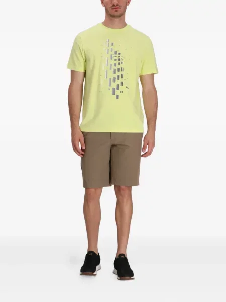 Pantaloni chino Boss maro
