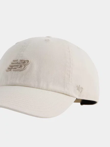 New Balance COTTON TWILL 47 Кепка Унісекс бежевий