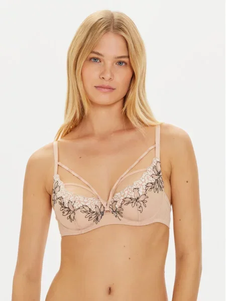 Chantelle Biustonosz z fiszbiną Spice beżowy