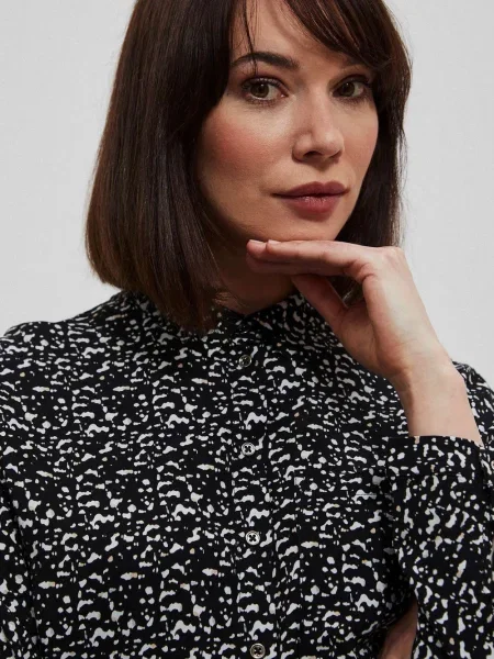 Cămașă Moodo negru