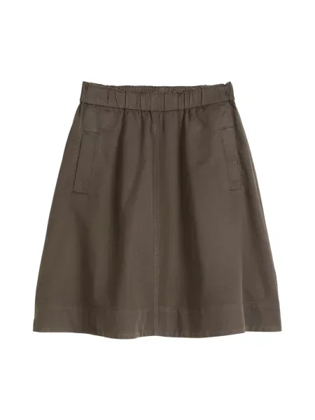 Spódnica trapezowa Marc O'polo dzwony brązowa