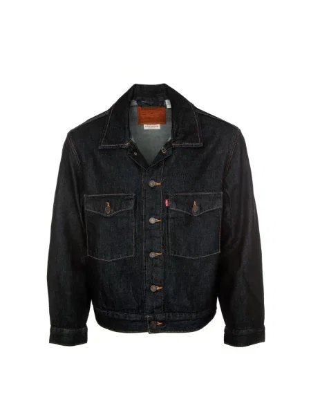 Kurtka jeansowa Levi's niebieska