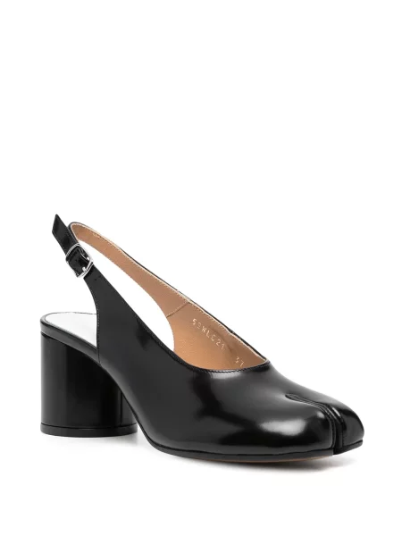 Bateliai Maison Margiela slingback juoda