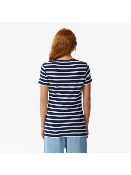 Lacoste футболка синя
