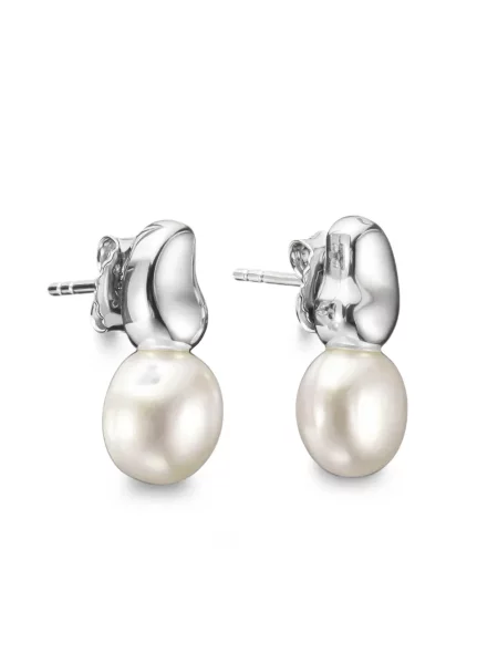Auskarai Thomas Sabo su perlais