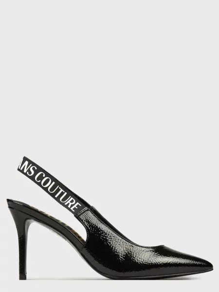 Босоніжки Versace Jeans Couture чорні