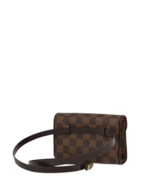 Pásek Louis Vuitton Pre-owned hnědý