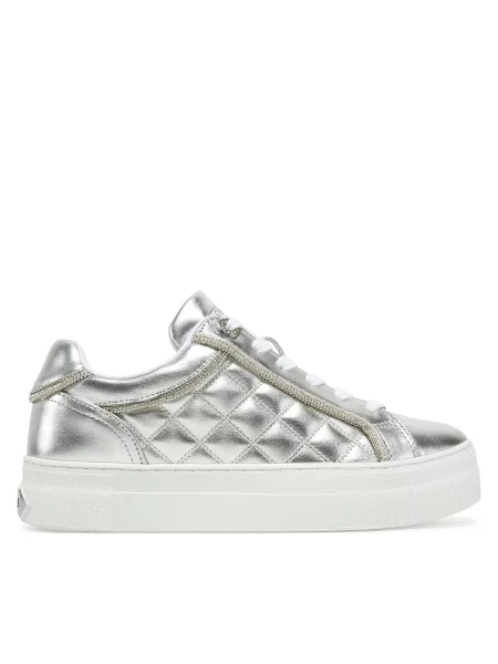 Снікерcи Guess FLPGRA Срібний