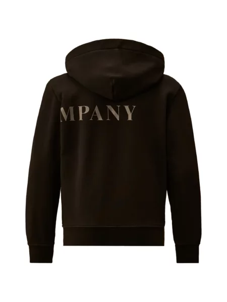 Mikina s kapucňou C.p. Company čierna