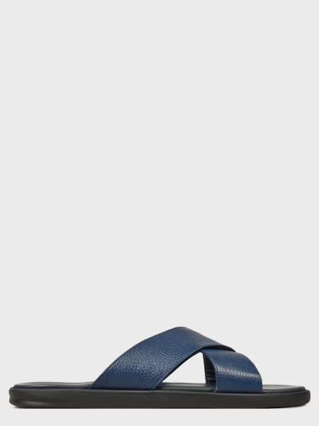 Шльопанці Doucal's сині