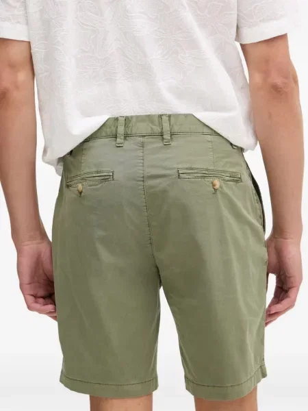 Cu centură pantaloni chino Gant verde