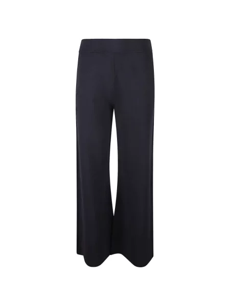 Pantaloni Max Mara tricotate alergare albastru