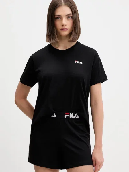 Fila dvoudílné pyžamo černé