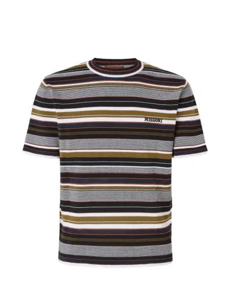 Tricou Missoni cu dungi gri