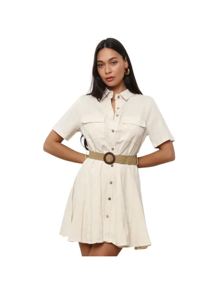 Rochie La Modeuse bej