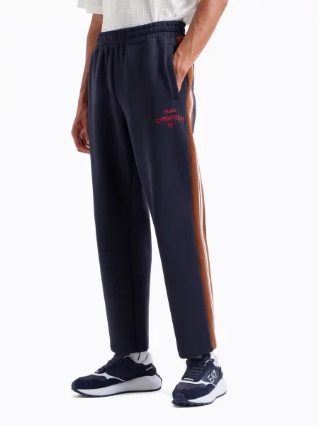 Спортивные штаны Ea7 синие