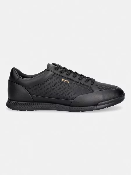 BOSS Nitan sneakers pentru bărbați negru