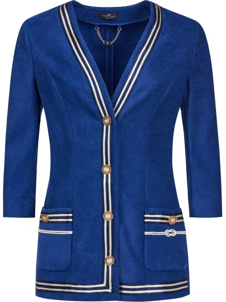 Піджак Elisabetta Franchi синій
