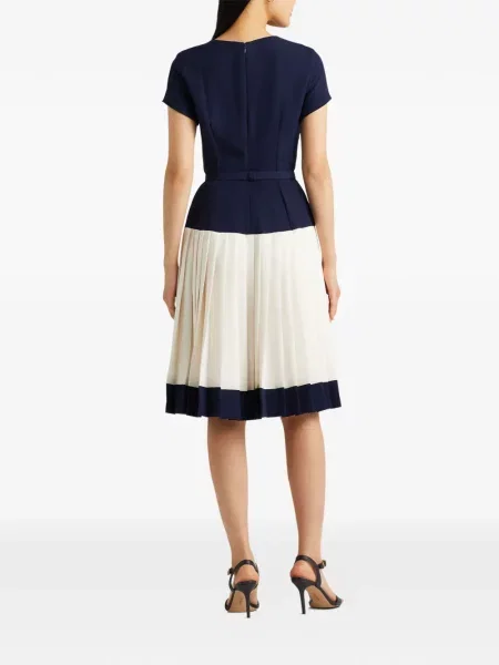 Cu centură curea Polo Ralph Lauren tricotate cu dungi albastru