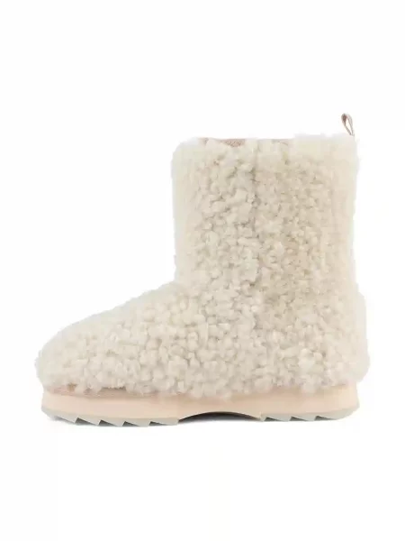 Шерстяные дутики Emu Australia Тедди бежевые