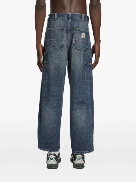 Džíny Carhartt Wip modré