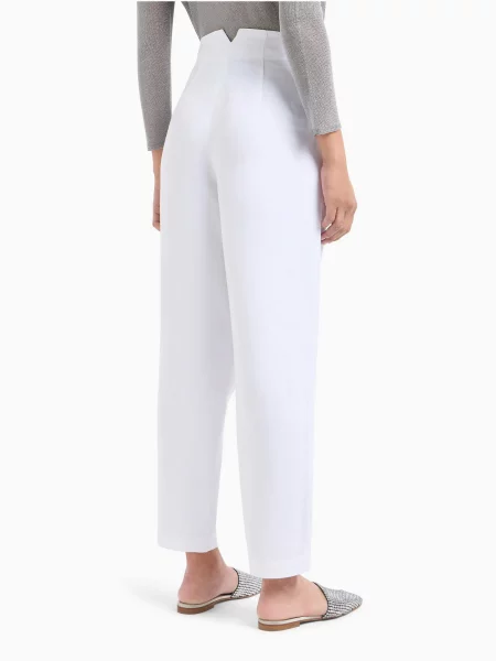 Брюки Emporio Armani белые