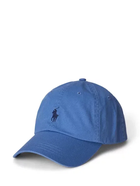 Kostkované zvonové ponožky Polo Ralph Lauren s výšivkou červené