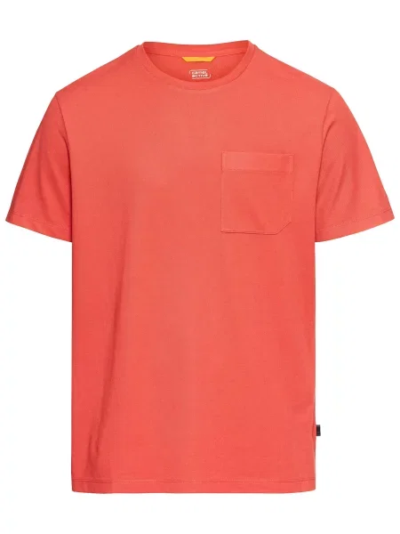 Футболка Camel Active T-shirt arm червоний