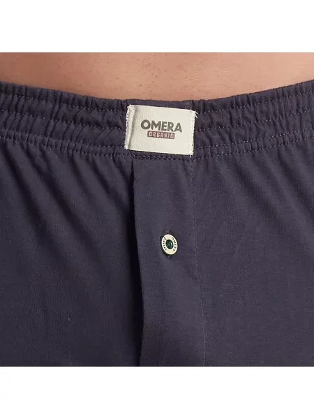 Nohavičky Omera Organic sivá