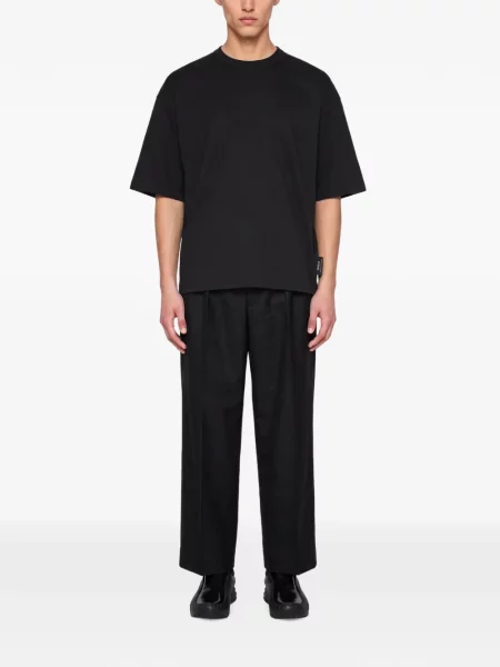 Μπλούζα Comme Des Garçons Homme με αυτόγραφο μαύρο