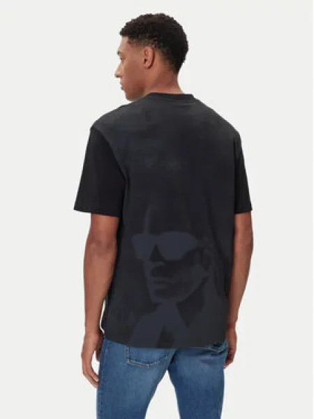 Tričko Karl Lagerfeld Jeans bílé