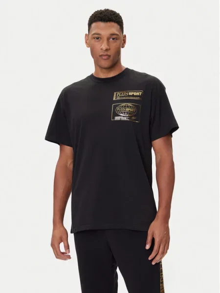 Plein Sport T-Shirt FAEC czarny