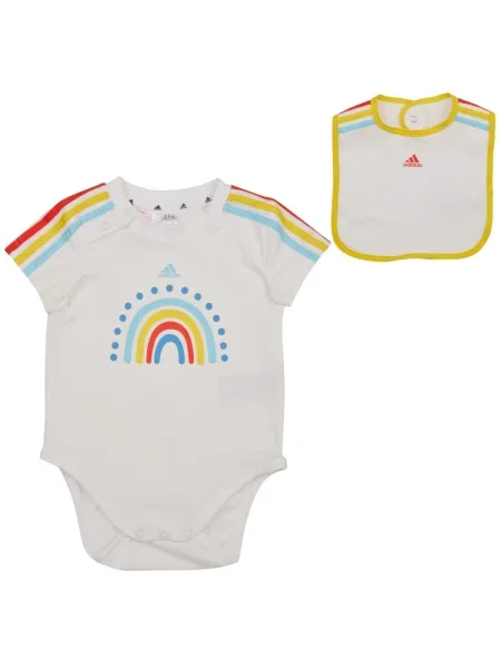 Body copii Adidas alb