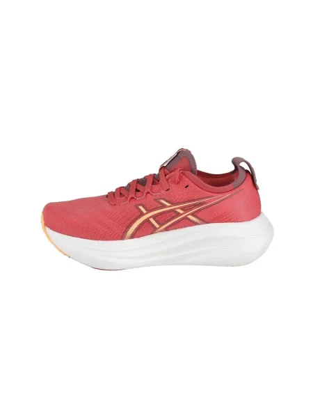 Dámske bežecké topánky Asics Gel-Nimbus 27 dark pink clay/orange glow ružová