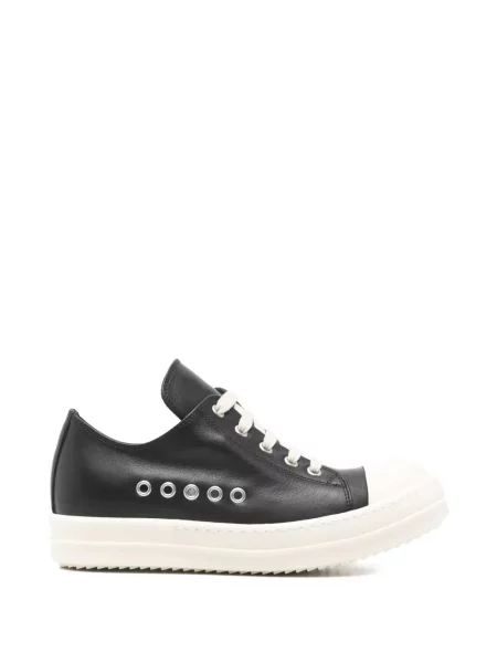 Sneakerși Rick Owens din piele negru