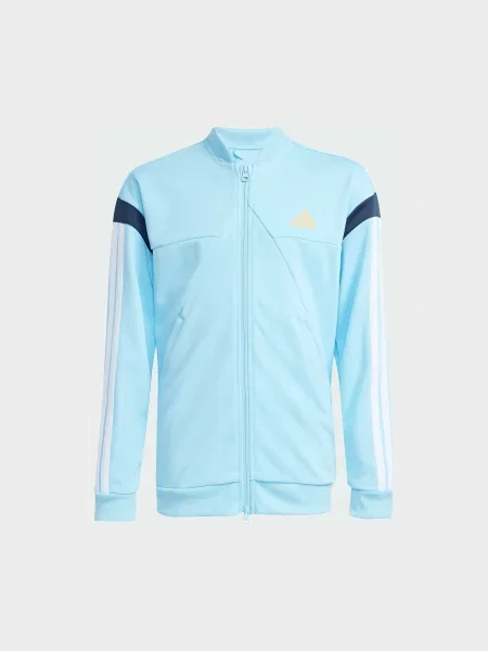 Детский свитер Adidas синий