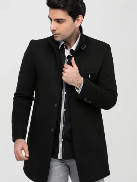 Palton Dewberry negru