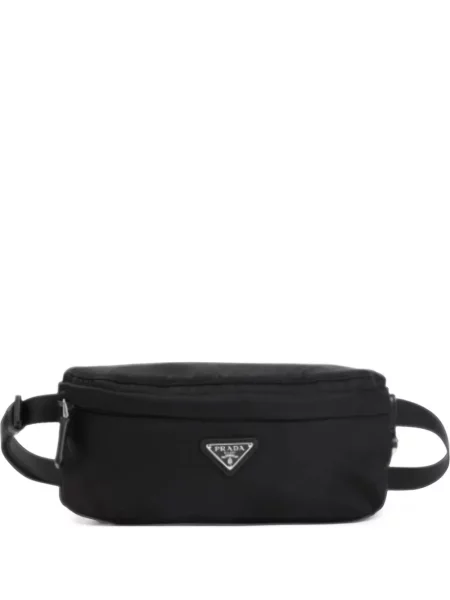 Curea Prada cu autograf negru