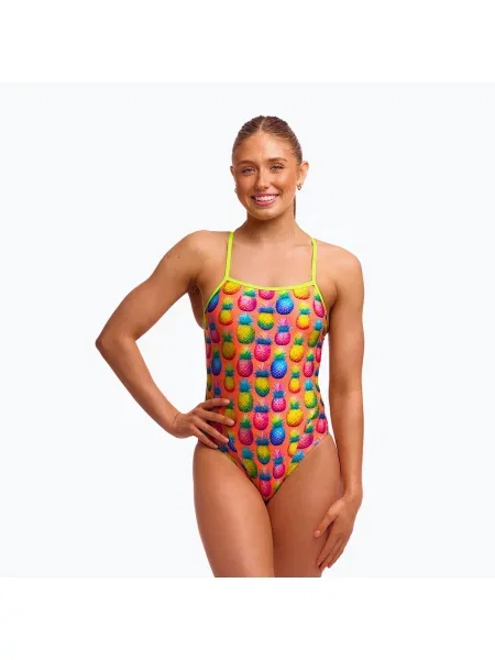 Costum de baie întreg pentru femei Funkita Single Strap One pieces pinky pinley