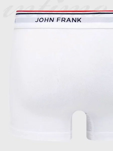 Боксеры John Frank черные