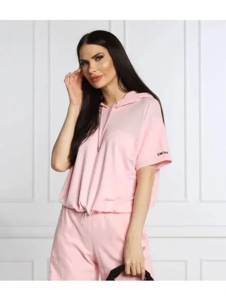 DKNY Sport Hanorac roz