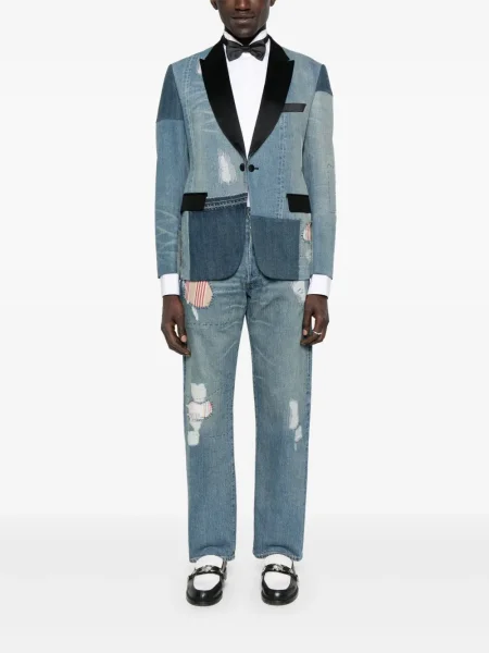 Blugi Junya Watanabe Man albastru