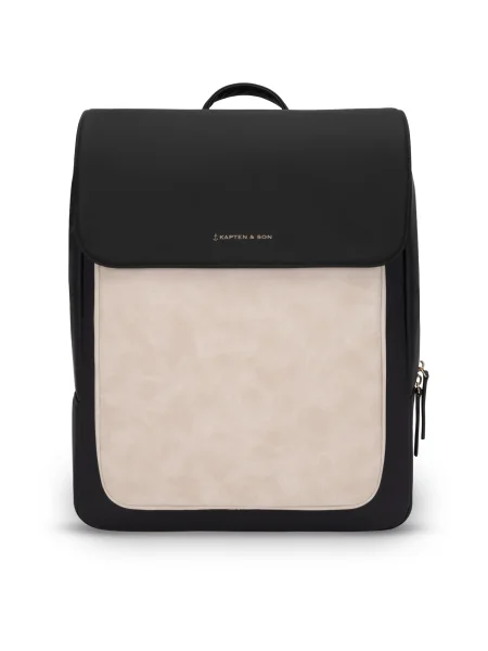 Kapten & Son Rucsac Tromso crem negru