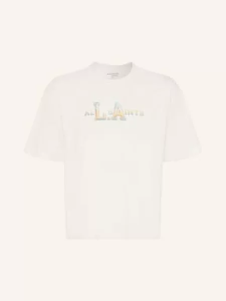 Allsaints Koszulka Angelino weiss biała