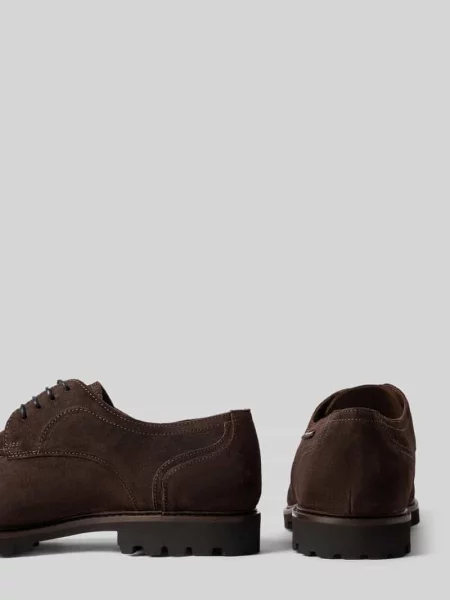 Loafersy z naturalnej skóry model De Floter' Floris Van Bommel