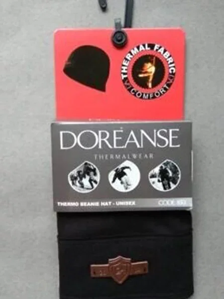 Детская шапка Doreanse черная