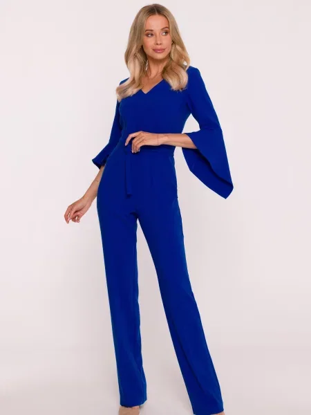 Salopetă Stylove eleganta albastru